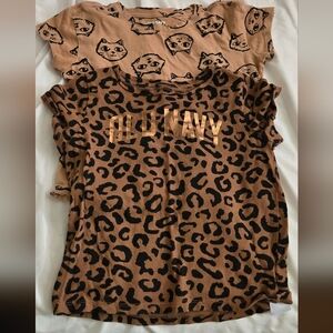 Set Of 2 Girls Old Navy T-shirts